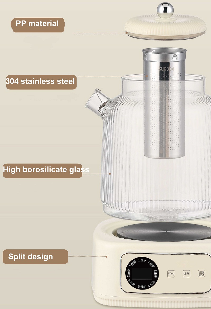 Herbal Tea For Wellness - Ketel Listrik Pintar 1.5L dengan Pengatur