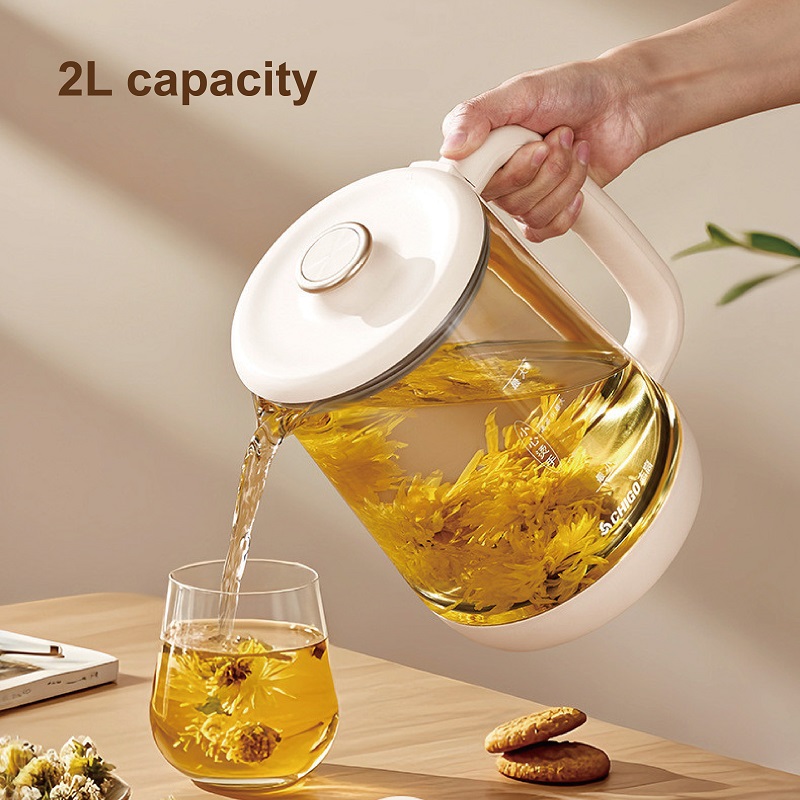 Herbal Tea For Wellness - 2L Panci Kesehatan Multifungsi Pembuat Teh