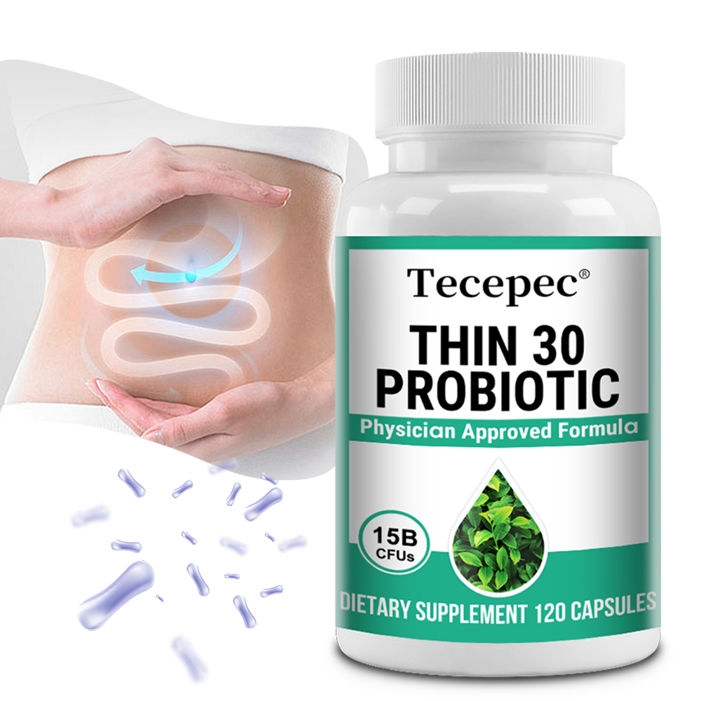 Herbal Tea For Wellness - Kapsul Probiotik-Mengandung Cuka Sari Apel dan