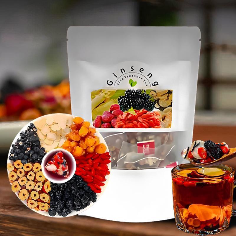 Teh Ginseng Lima Harta Karun,  - Herbal Tea For Wellness ulasan dan harga