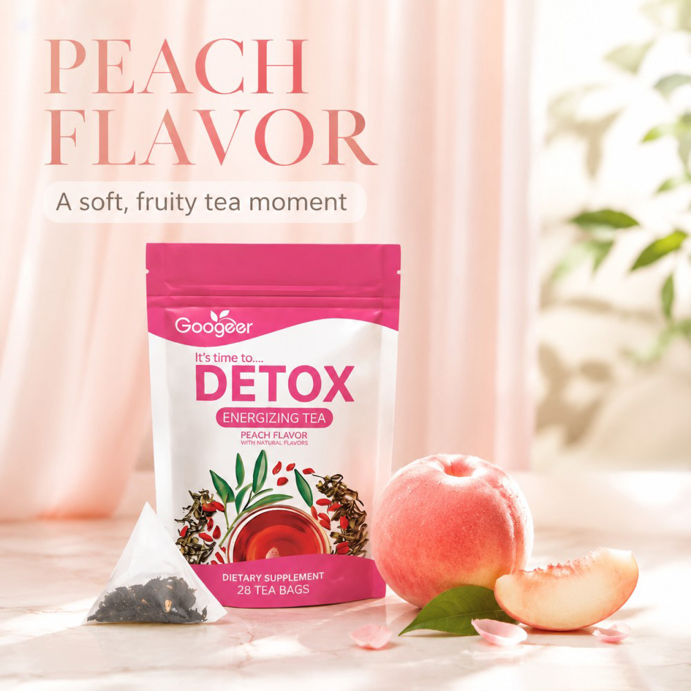 Teh Herbal Detoks Pereda Perut - Herbal Tea For Wellness ulasan dan harga