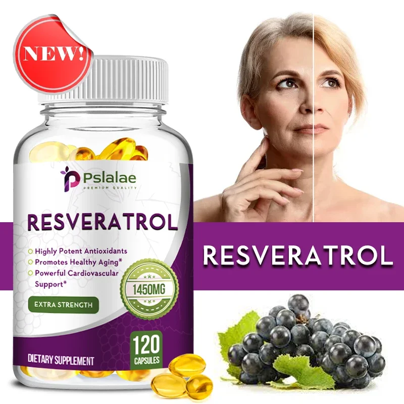 Resveratrol-membantu mendukung - Herbal Tea For Wellness ulasan dan harga