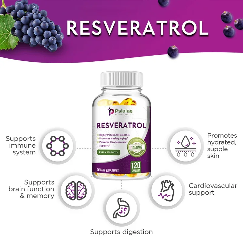 Resveratrol-membantu mendukung - Herbal Tea For Wellness ulasan dan harga