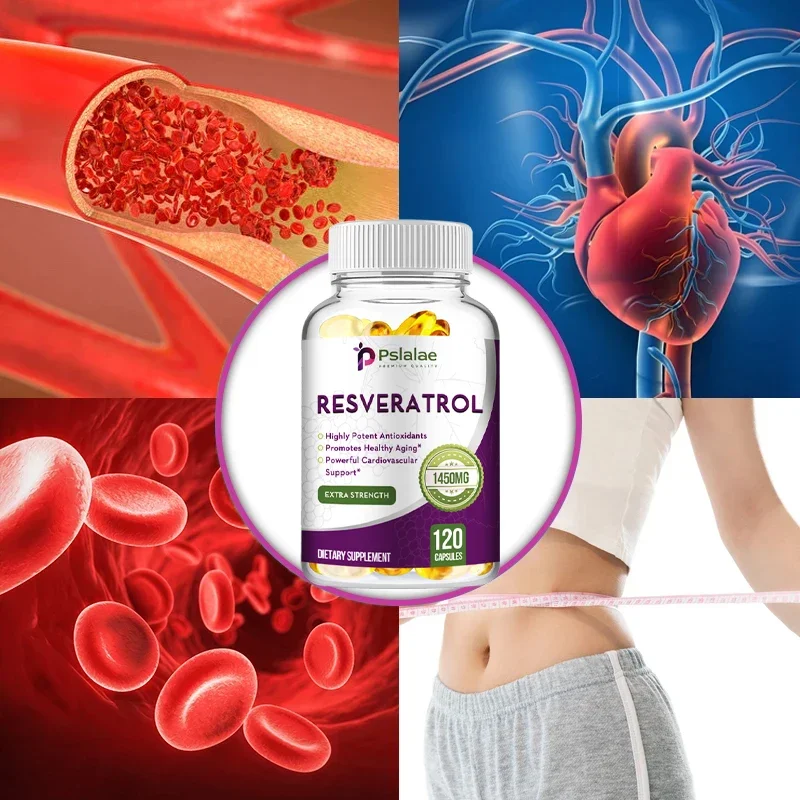 Resveratrol-membantu mendukung - Herbal Tea For Wellness ulasan dan harga