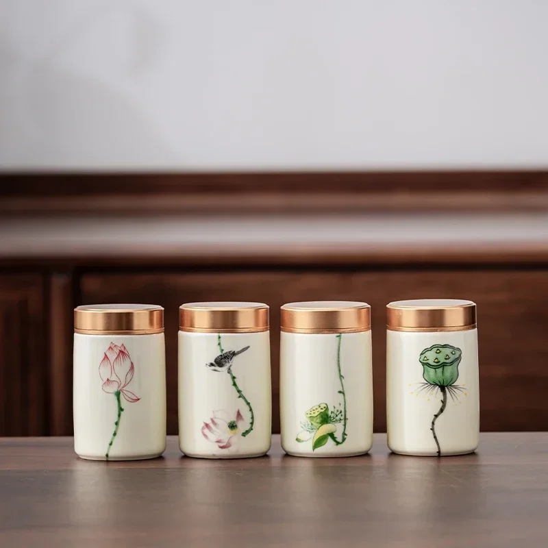 4 buah/lot butik keramik teh C - Herbal Tea For Wellness ulasan dan harga