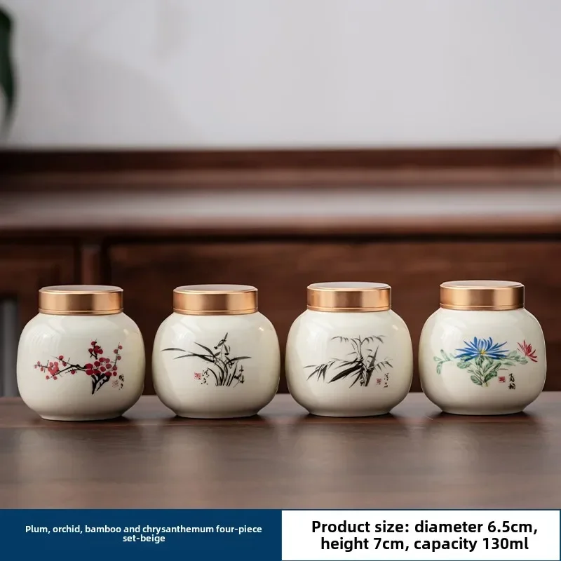 4 buah/lot butik keramik teh C - Herbal Tea For Wellness ulasan dan harga