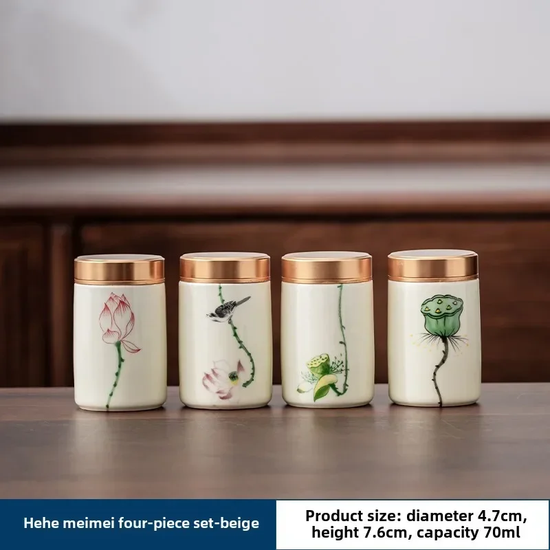 4 buah/lot butik keramik teh C - Herbal Tea For Wellness ulasan dan harga