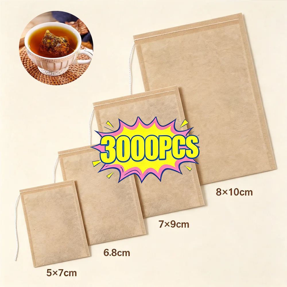 100/3000Pcs Kantong Saringan T - Herbal Tea For Wellness ulasan dan harga