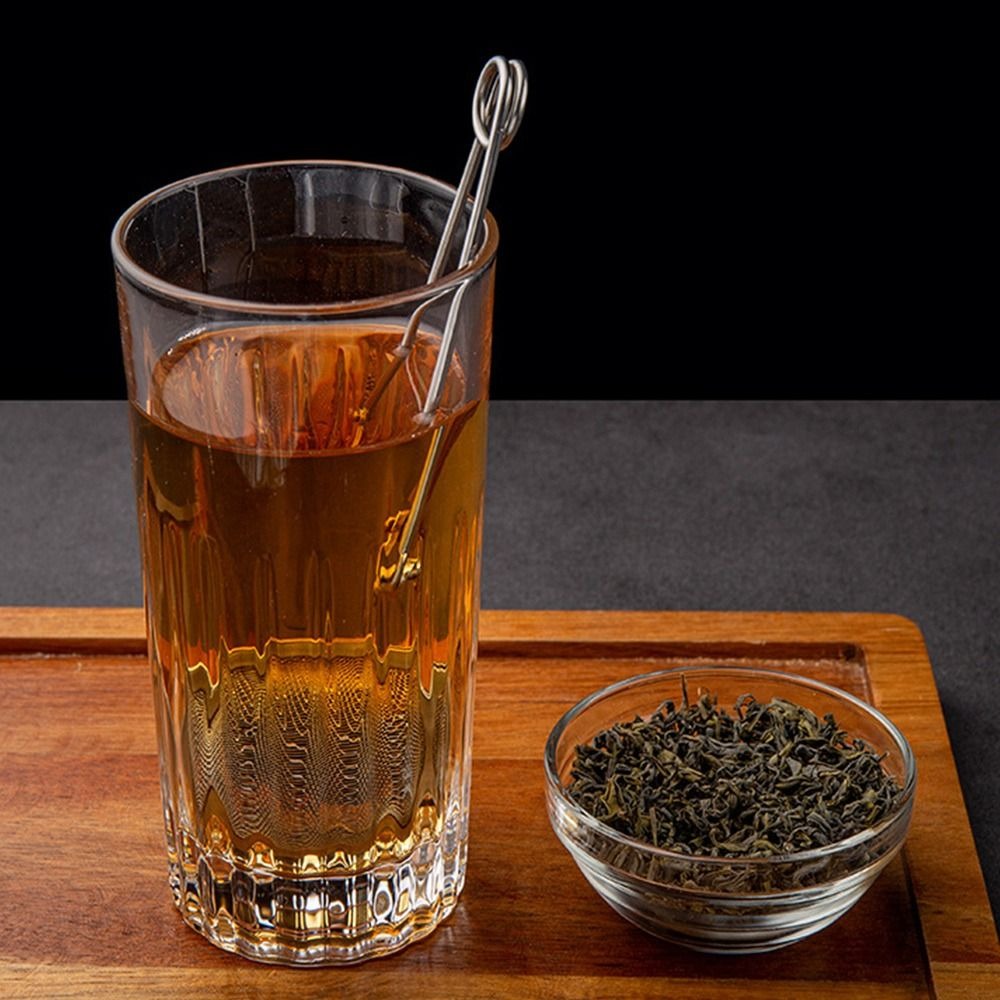 Sendok teh bola baja tahan kar - Herbal Tea For Wellness ulasan dan harga