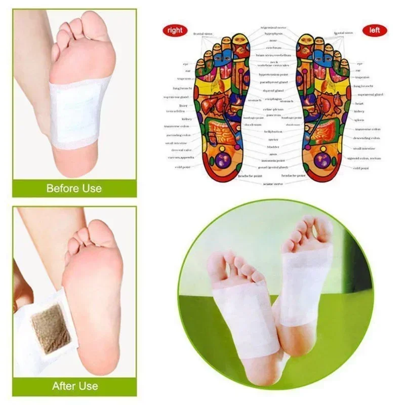 Korea Kinoki pembersihan detok - Herbal Wellness Spa ulasan dan harga