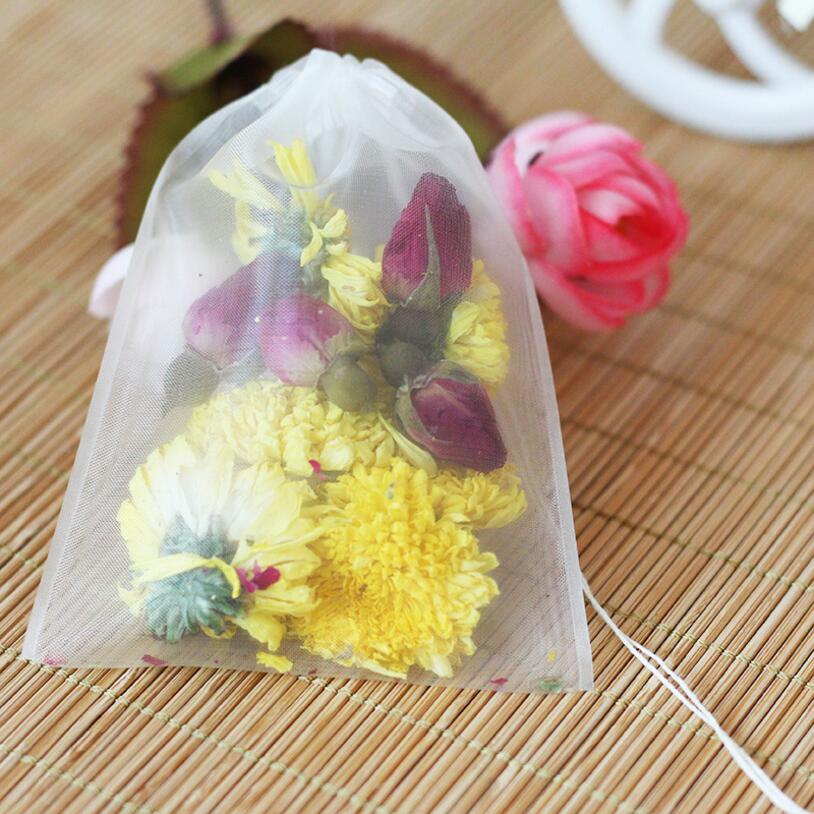 Kantong teh kosong 50 buah/lot - Herbal Tea For Wellness ulasan dan harga