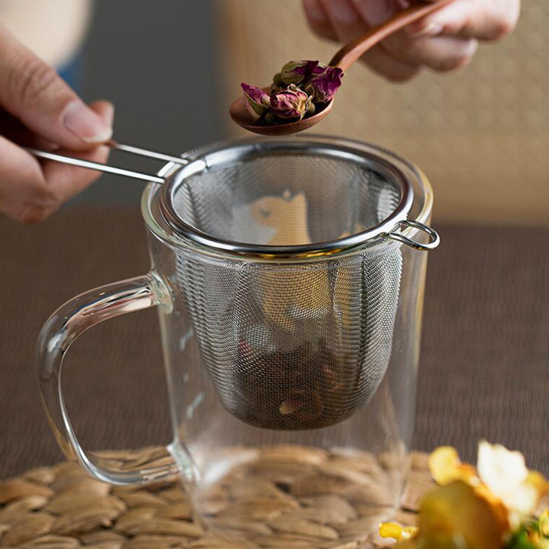 Saringan Teh Stainless Steel,  - Herbal Tea For Wellness ulasan dan harga